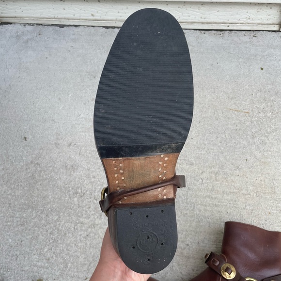 Love Jules Leather Harness Boots - Picture 6 of 16